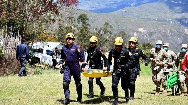 Amazonas: PAE participa en simulacro regional ante incendios forestales para resguardar el servicio alimentario escolar