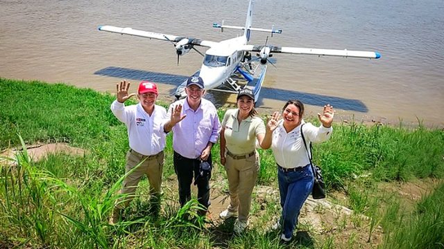 Midis consolida presencia del Estado en la triple frontera para afrontar el fenómeno El Niño