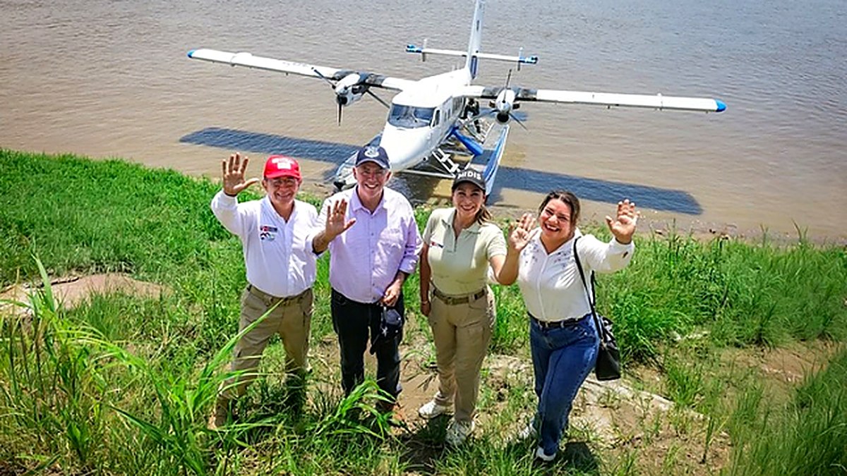 Midis consolida presencia del Estado en la triple frontera para afrontar el fenómeno El Niño