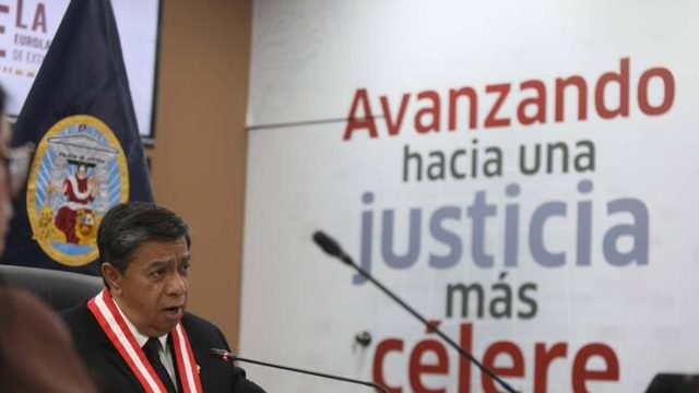 Poder Judicial de Perú impulsa red Eurolatinoamericana para combatir corrupción y crimen transnacional