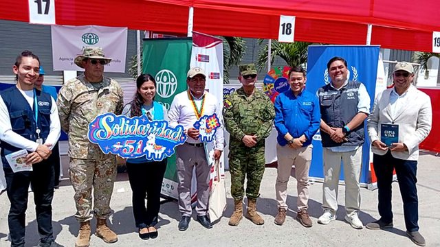 “Acción Social Binacional Perú–Ecuador” brindó cerca de cinco mil atenciones médicas gratuitas en Tumbes