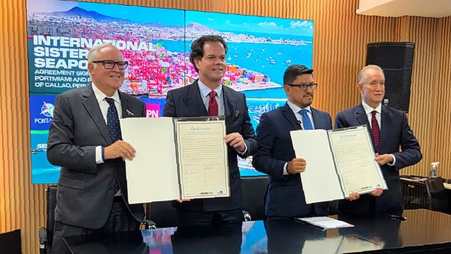 APN suscribe declaración para impulsar la cooperación entre el Puerto del Callao y el Puerto de Miami
