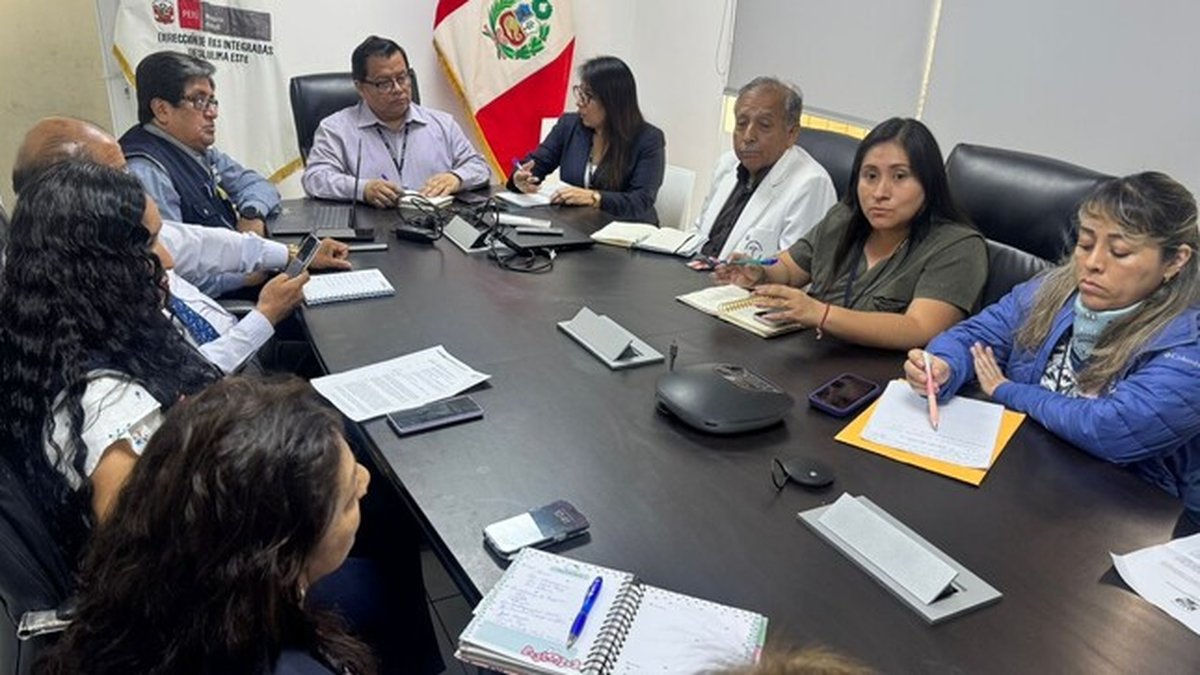 Diris Lima Este y Hospital Nacional Hipólito Unanue fortalecen articulación para mejorar la continuidad de la atención