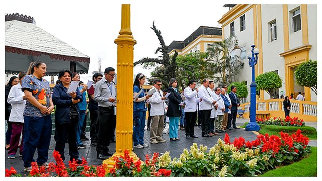Obra del nuevo centro quirúrgico del INSN cada vez más cerca de concluir