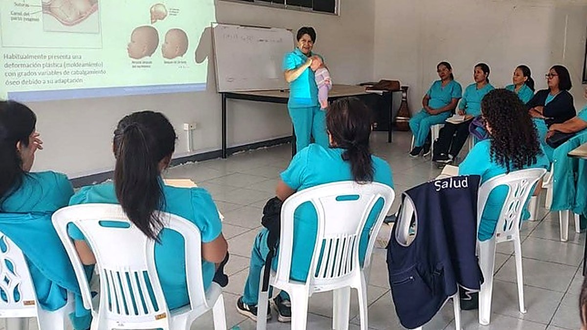 Diris Lima Norte capacita a profesionales de establecimientos de salud para fortalecer controles de crecimiento y desarrollo para niños