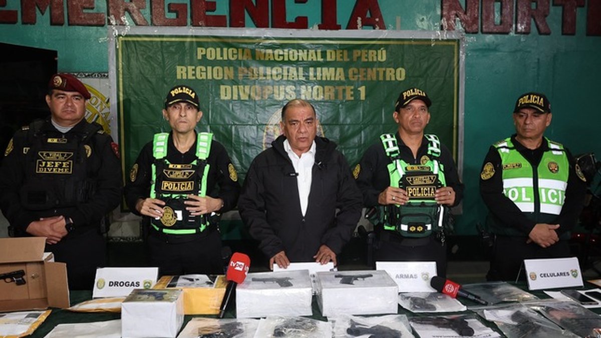 Ministro Astudillo destaca labor de la PNP contra el crimen: “Nuestro compromiso es retornar el orden en las calles”