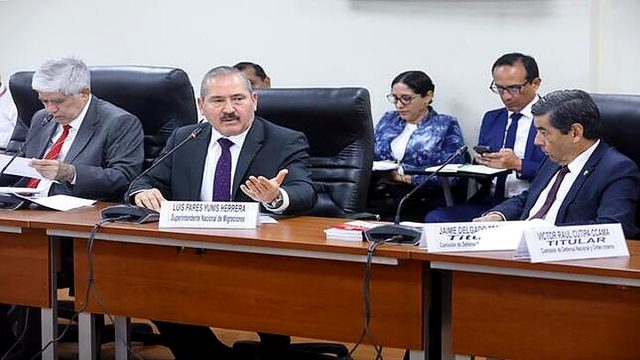 Gobierno fortalece el control migratorio y la seguridad fronteriza sobre cinco ejes