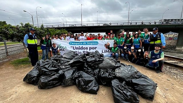 Municipalidad de Lima lidera jornada de limpieza y recuperación ambiental del río Rímac