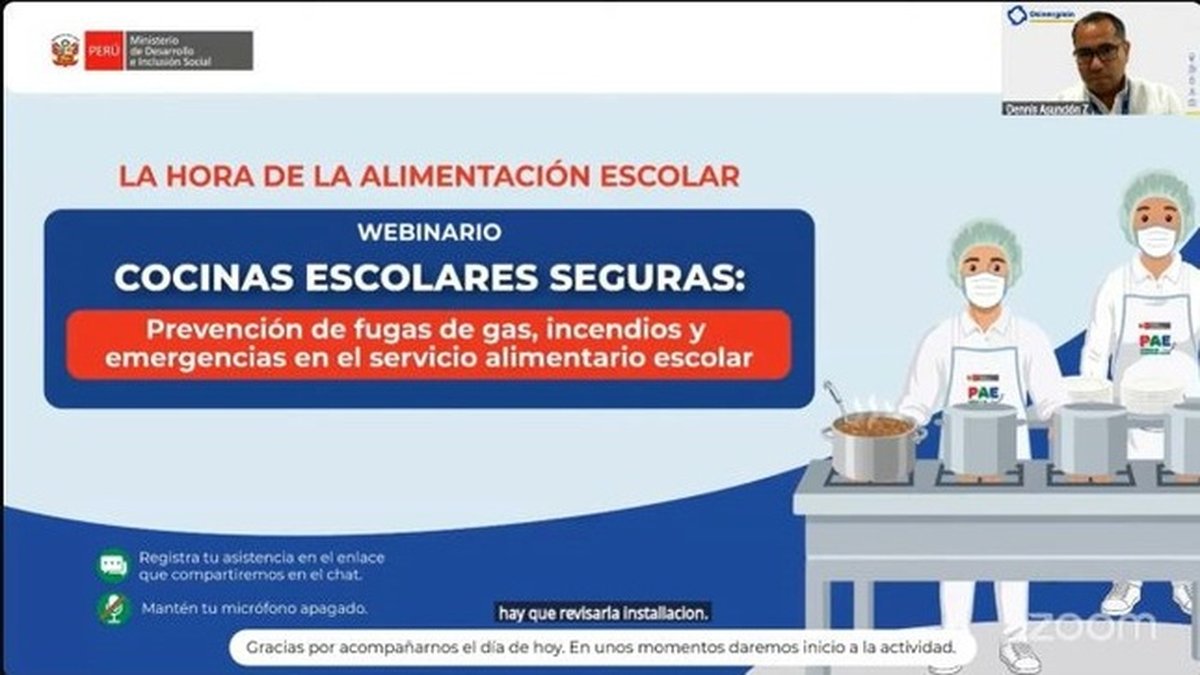 PAE capacita a Comités de Alimentación Escolar en prevención de incendios y fugas de gas para garantizar cocinas escolares seguras