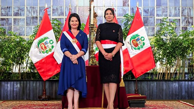 Maritza Canales jura como ministra de Desarrollo e Inclusión Social