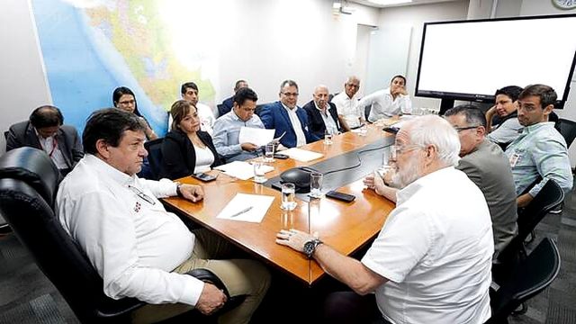 Ministerio de Vivienda inició primera reunión de mesa técnica para acelerar la ejecución del proyecto de drenaje pluvial Cachimayo