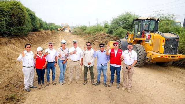 Piura: Ministro de Vivienda y miembros del Senado verifican funcionamiento de SARES ante fenómeno El Niño