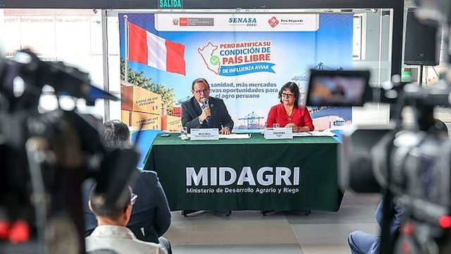 MIDAGRI: Perú fortalece su sanidad agropecuaria y abre nuevas oportunidades comerciales en Argentina