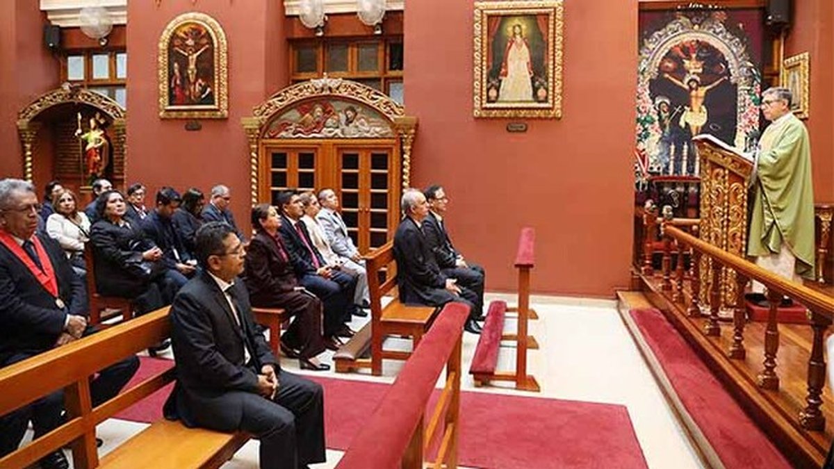 Poder Judicial celebra con Santa Misa aniversario de los equipos de trabajo de Familia y de Oralidad Civil