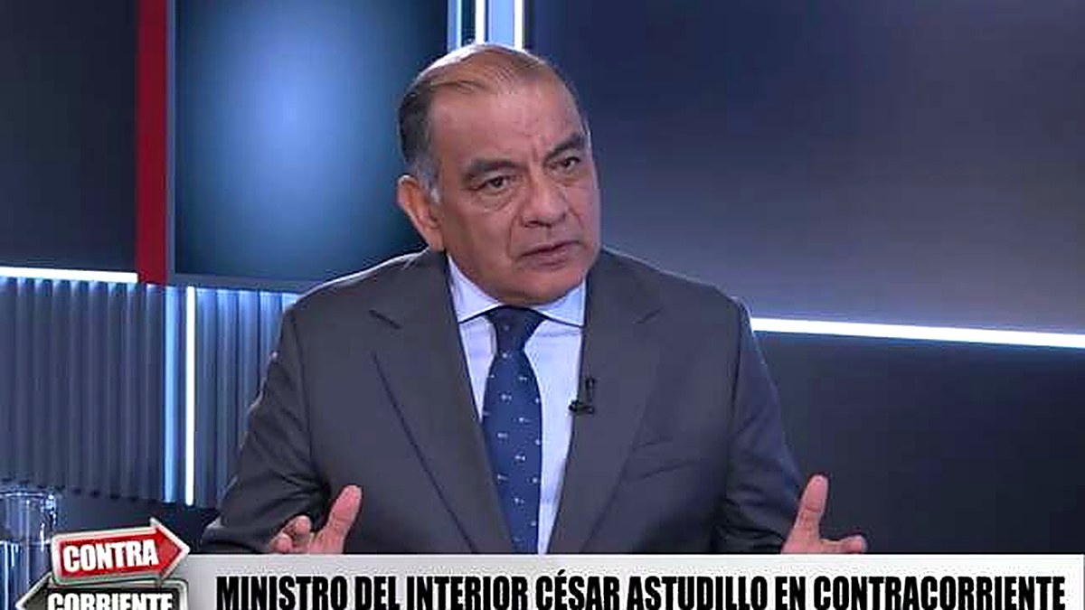 Ministro Astudillo: “La criminalidad se enfrenta con inteligencia, policías en las calles y resultados”