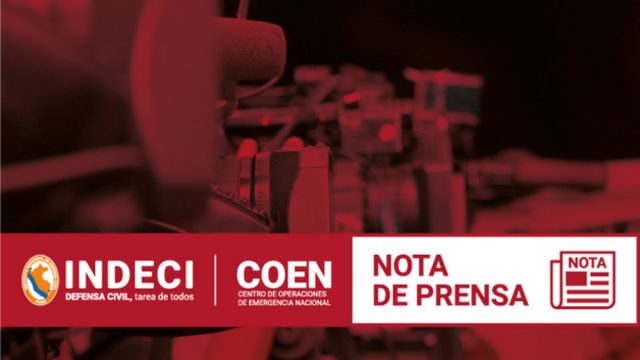 INDECI recomienda medidas de preparación ante el incremento de la velocidad del viento en la costa