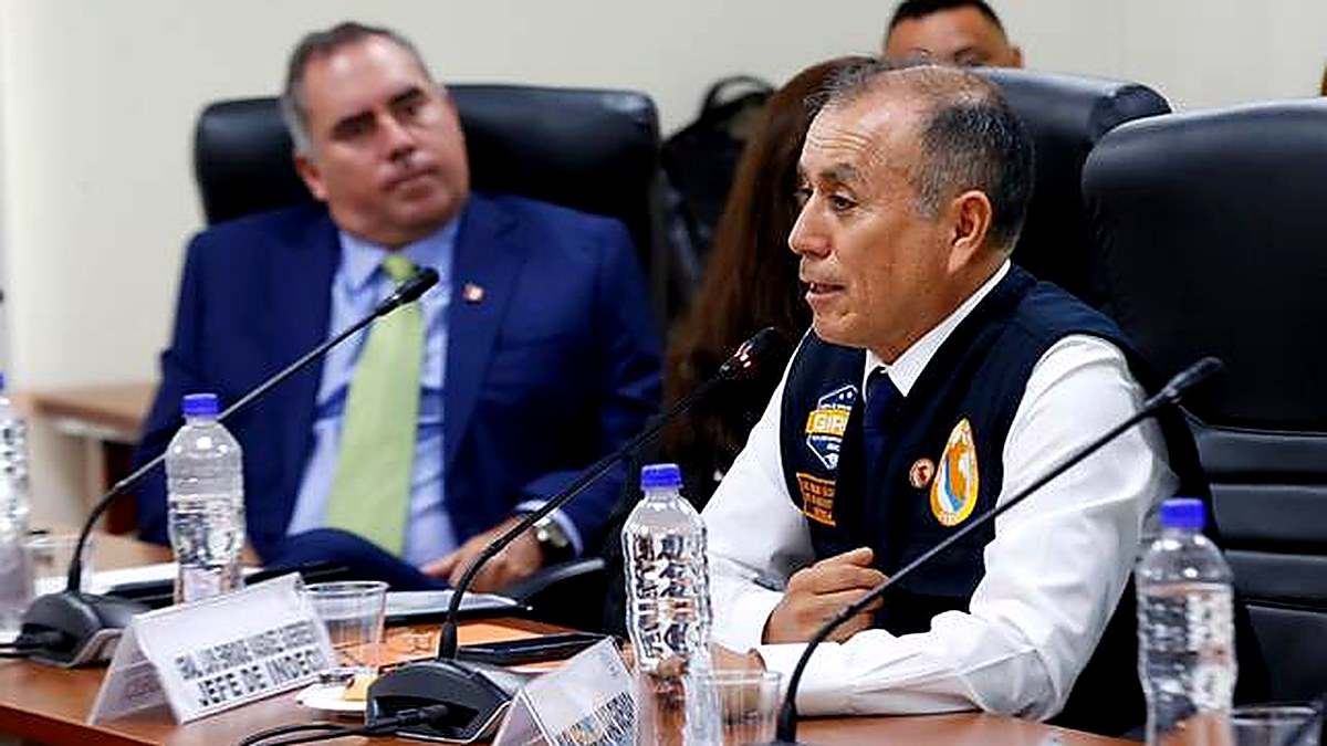 Jefe del INDECI participó en reunión multisectorial para fortalecer acciones ante posibles impactos del Fenómeno El Niño