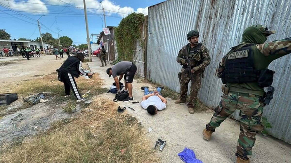 Tumbes: desarticulan red de tráfico ilegal de armas en Zarumilla