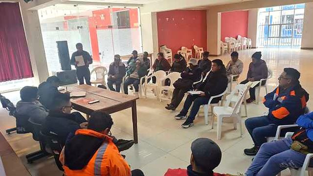 Gobierno Regional ratifica culminación del asfaltado Huancavelica–Yauli–Pucapampa