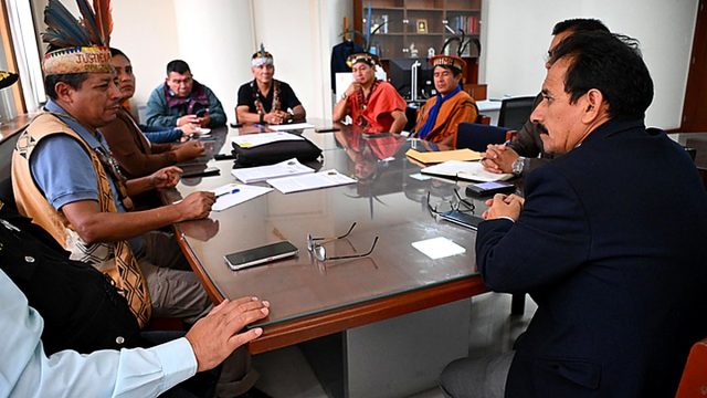 Ministerio Público lidera encuentro con organización indígena para facilitar y coordinar acciones sobre justicia intercultural