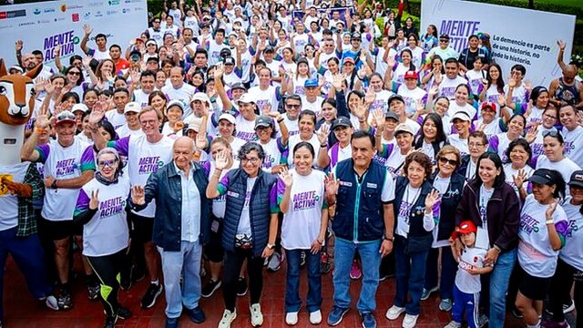 Día Mundial del Alzheimer: Diris Lima Centro participó de la carrera Mente Activa 5k por las personas con demencia