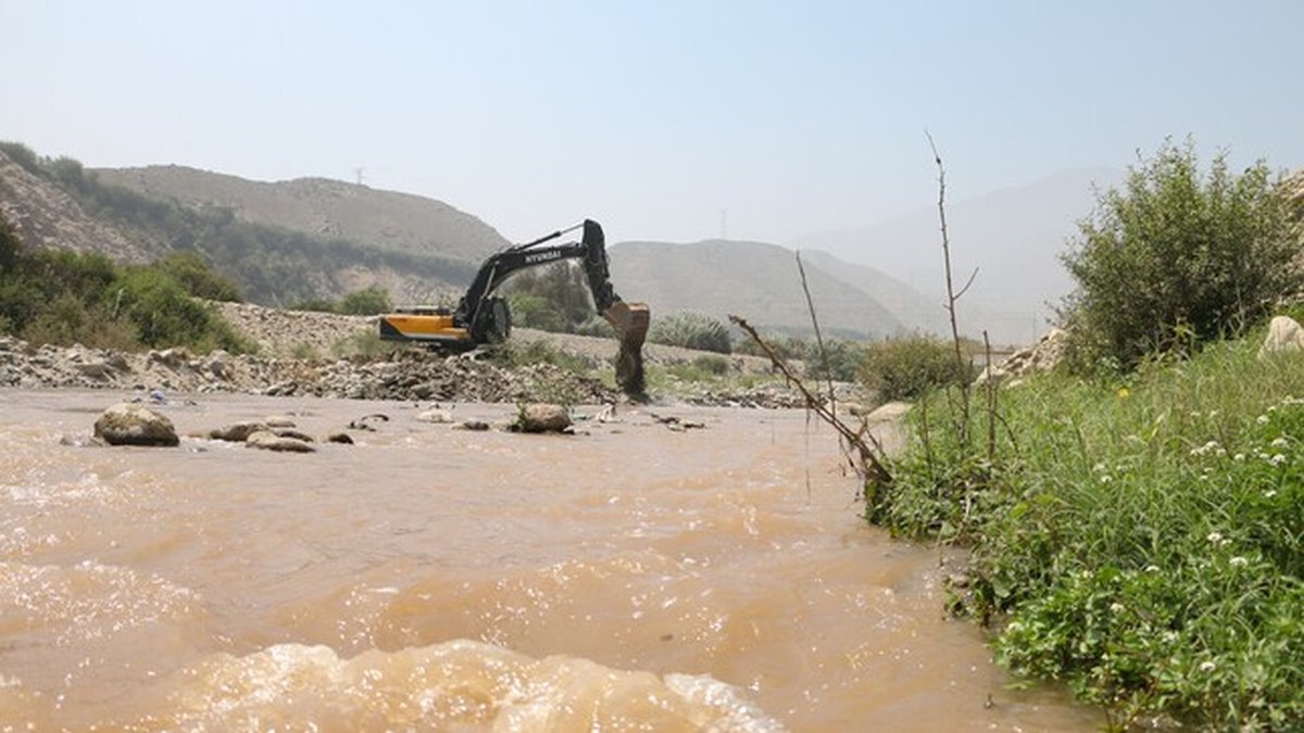MIDAGRI inicia intervención en el río Chillón para reducir riesgo de desbordes y proteger 100 hectáreas agrícolas