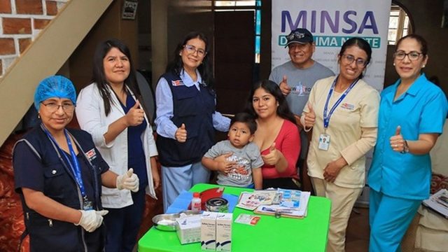 Minsa refuerza lucha contra anemia infantil en Lima Norte
