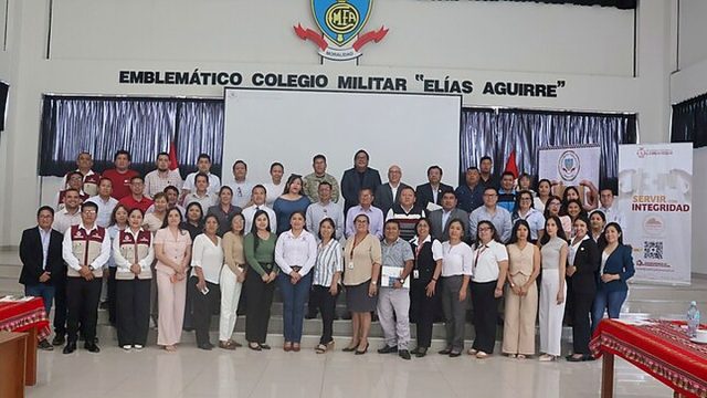 Gobierno Regional fortalece trabajo articulado para la implementación del Modelo de Integridad