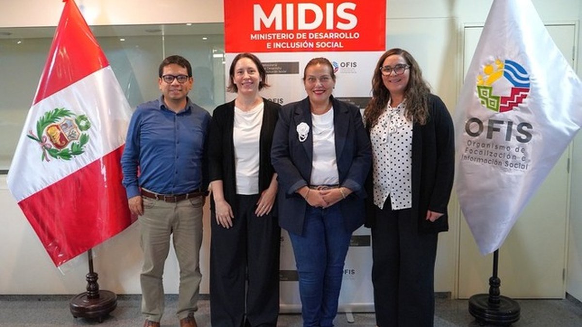 Midis: OFIS y Banco Mundial concluyen exitosa misión de trabajo y fortalecen gestión de información social ante FEN