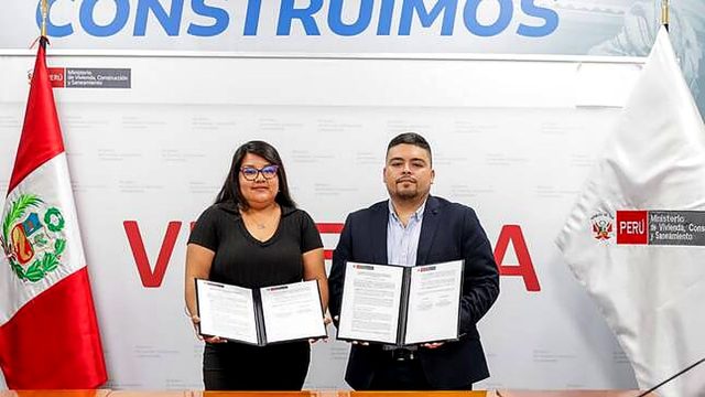 La Libertad: Ministerio de Vivienda gestionará S/9,5 millones para mejorar pistas y veredas en el centro poblado Verdún