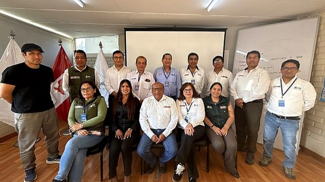 ANA fortalece capacidades para prevenir y atender conflictos por los recursos hídricos en el sur
