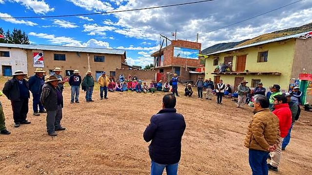 Paz social se restablece en Cotabambas tras diálogo intersectorial