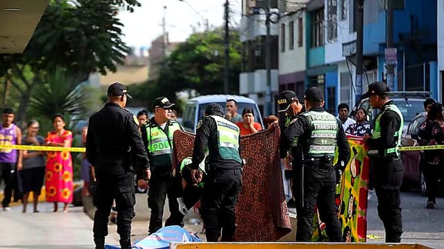 PNP Activa Acciones para Esclarecer Asesinato de Comunicadora y Candidata al Gobierno Regional de Áncash.