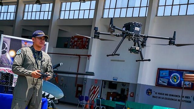 FAP monitorea con modernos drones quebradas y ríos en riesgo ante fenómeno El Niño