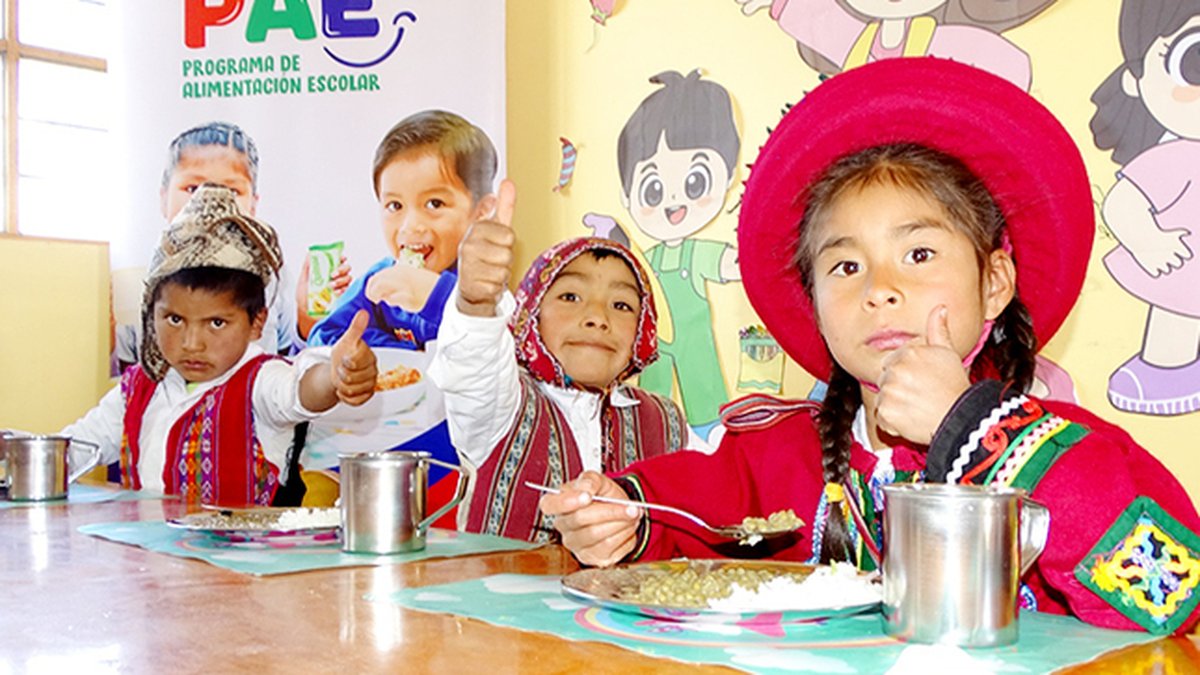 Cusco: PAE promueve implementación de biohuertos escolares en instituciones educativas del ámbito rural