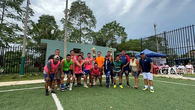 Unidad de Flagrancia inicia su primer aniversario con maratón y campeonato deportivo