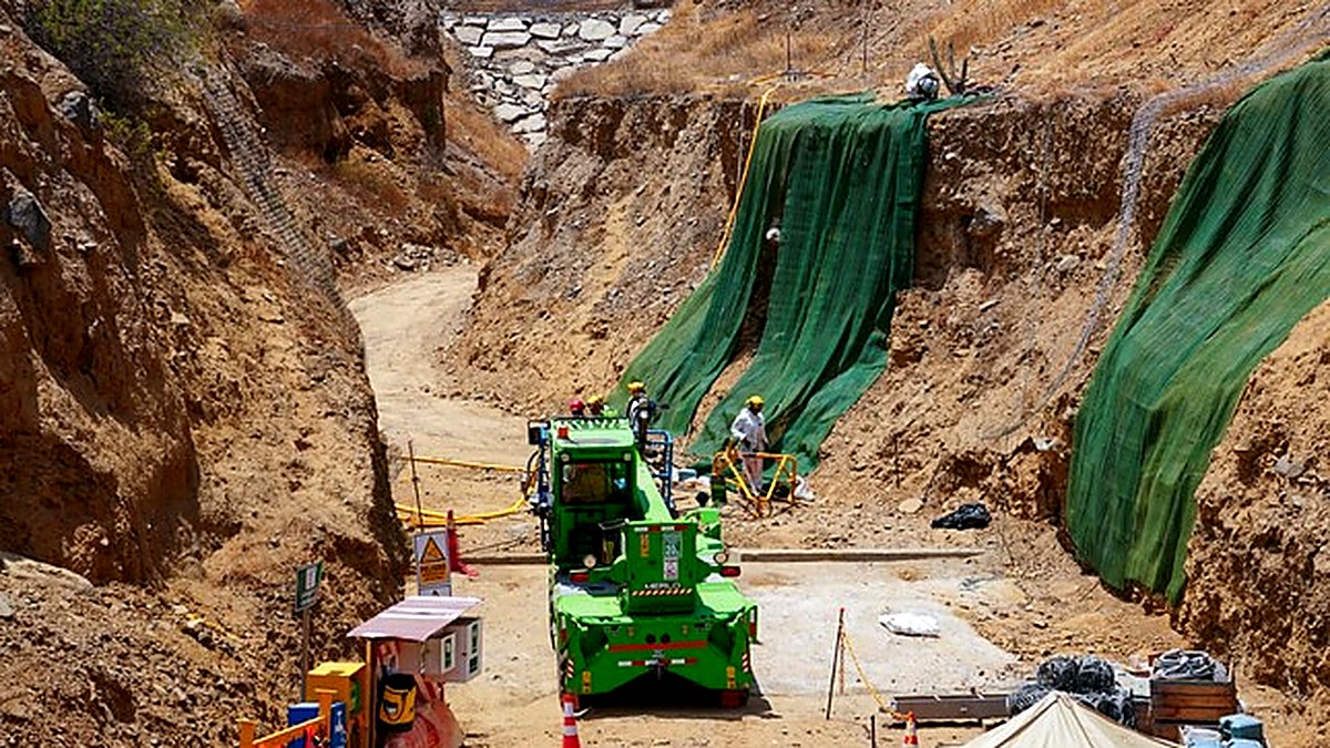 ANA avanza en instalación de barreras dinámicas en Huarochirí y Lurigancho-Chosica para reducir riesgos ante el Fenómeno de El Niño