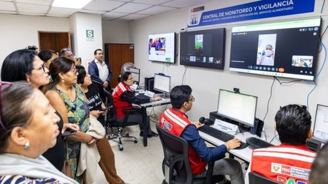 PAE presenta Central de Monitoreo y Vigilancia del servicio alimentario escolar