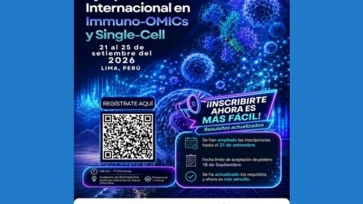 La ciencia ya puede mirar célula por célula: Lima será sede de encuentro internacional que explora el futuro de la investigación en salud