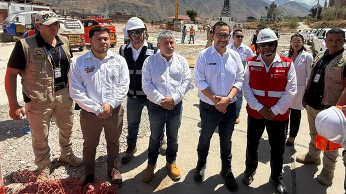 Huánuco: Ministro de Salud visita terreno del nuevo Hospital Regional La Esperanza que ejecuta ANIN