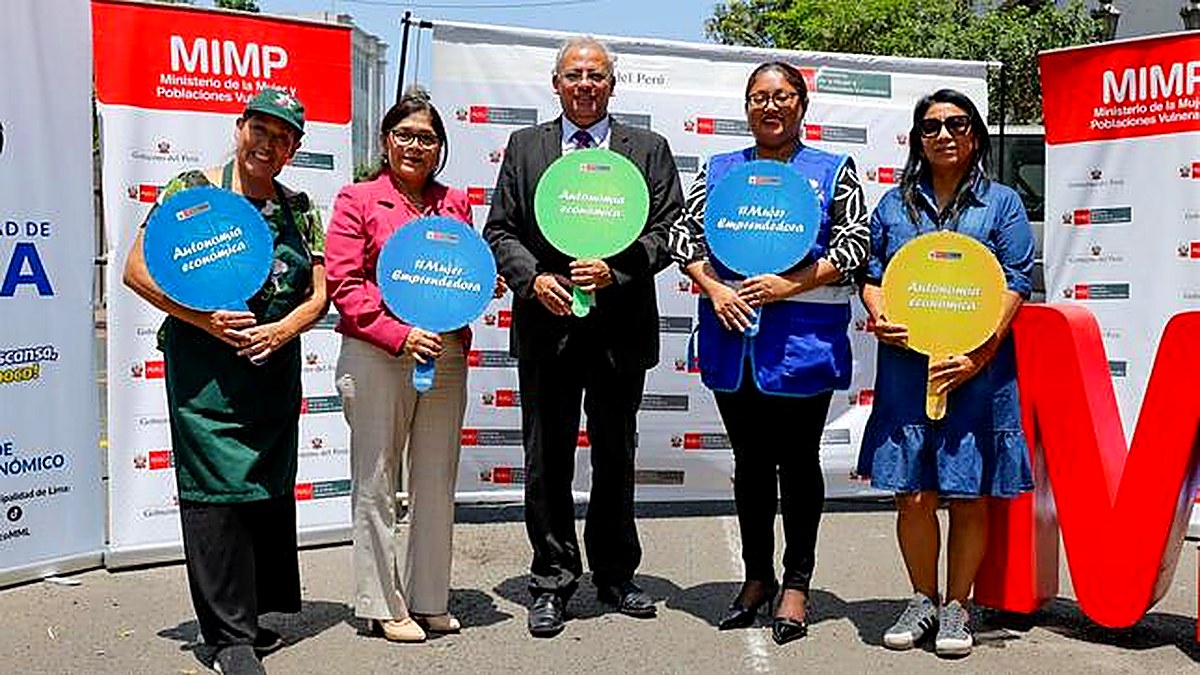 MIMP fortalece capacidades productivas de 2600 mujeres emprendedoras en todo el país