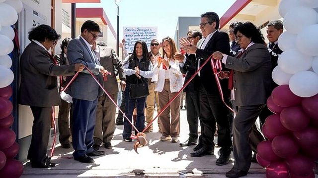 PROINVERSIÓN: más de 700 estudiantes estrenan moderno colegio Héroes del Cenepa en Arequipa mediante OxI