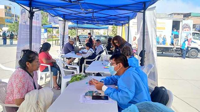 DIRIS Lima Sur despliega campaña “Hot Spot” para la búsqueda activa de tuberculosis en Villa El Salvador