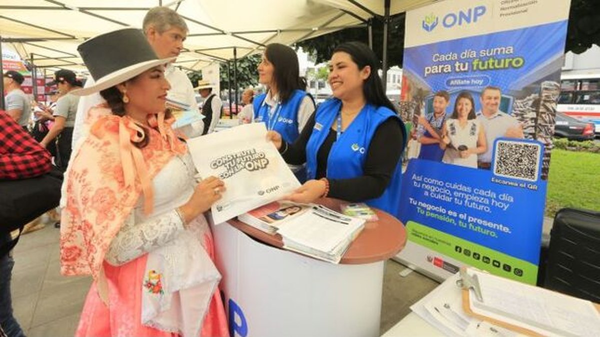 ONP: Asesoría personalizada en las calles de Lima