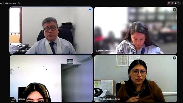 Fiscalía obtiene condena contra directora de colegio que exigió dinero vía yape a cambio de matrículas