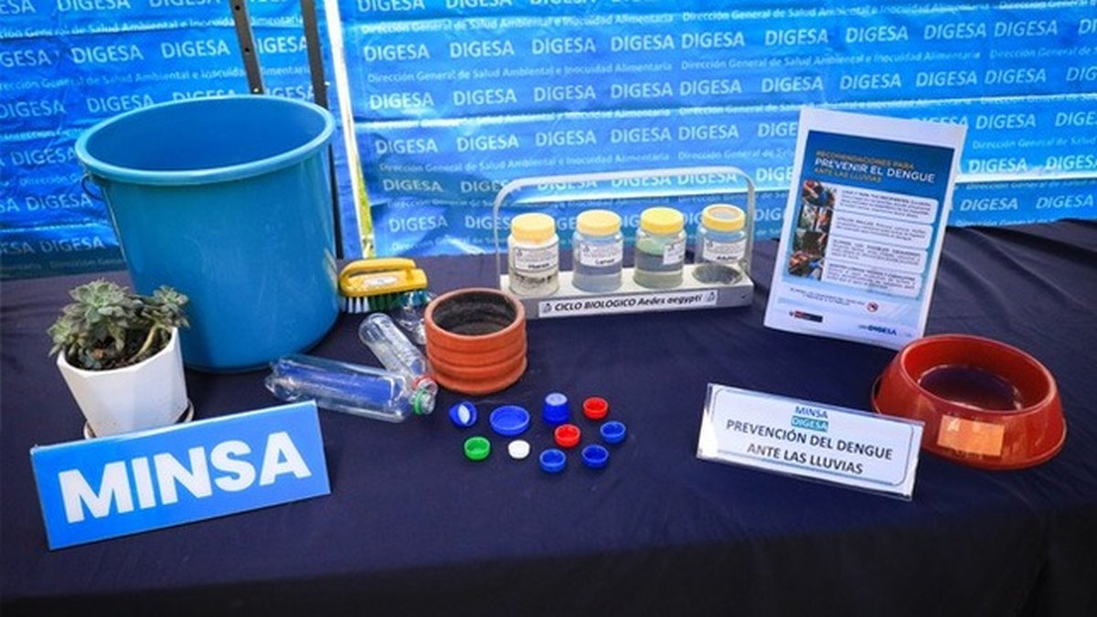 Minsa brinda recomendaciones para proteger la salud frente a lluvias en inundaciones