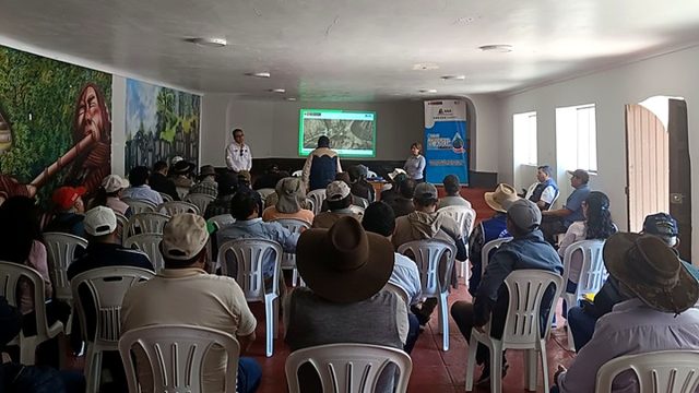 ANA socializa resultados del monitoreo de calidad del agua superficial en el Salkantay