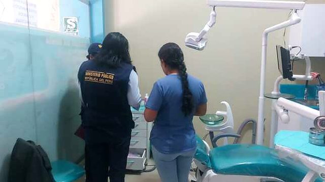 Huanta: Fiscalía de Prevención del Delito ejecuta operativo preventivo en consultorios odontológicos