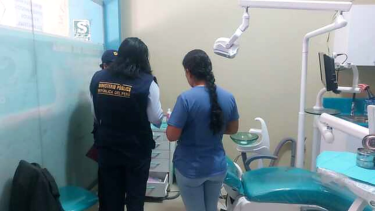 Huanta: Fiscalía de Prevención del Delito ejecuta operativo preventivo en consultorios odontológicos
