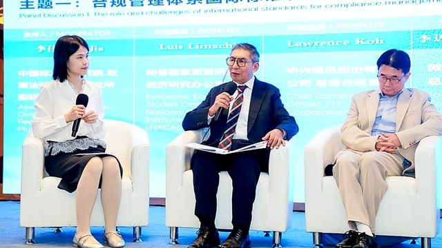 Perú propone en APEC facilitar la implementación de estándares de compliance para fortalecer la competitividad de las MYPEs